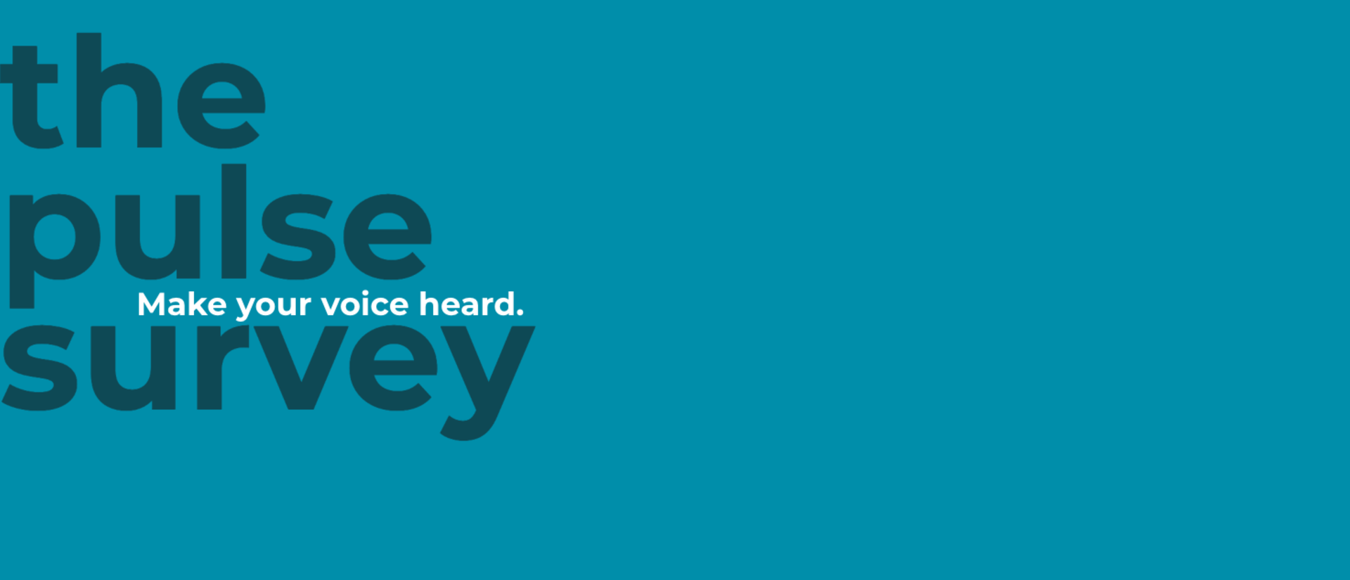 the pulse survey